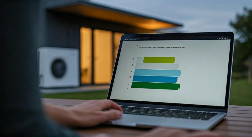 consommation annuelle pac : calculez votre budget sur 1 an