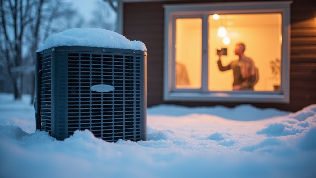 pompe à chaleur en hiver : 5 alertes + gestes efficaces