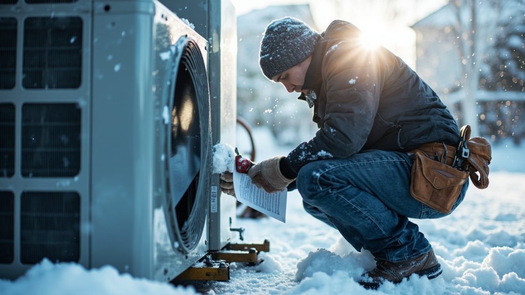 pompe à chaleur : entretien fin d’hiver et économies