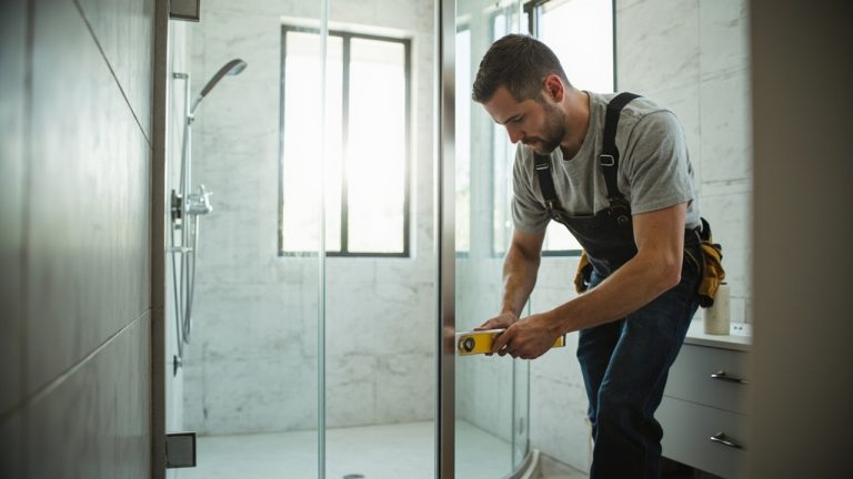 cabine de douche d’angle : guide pas à pas pour pose sans stress